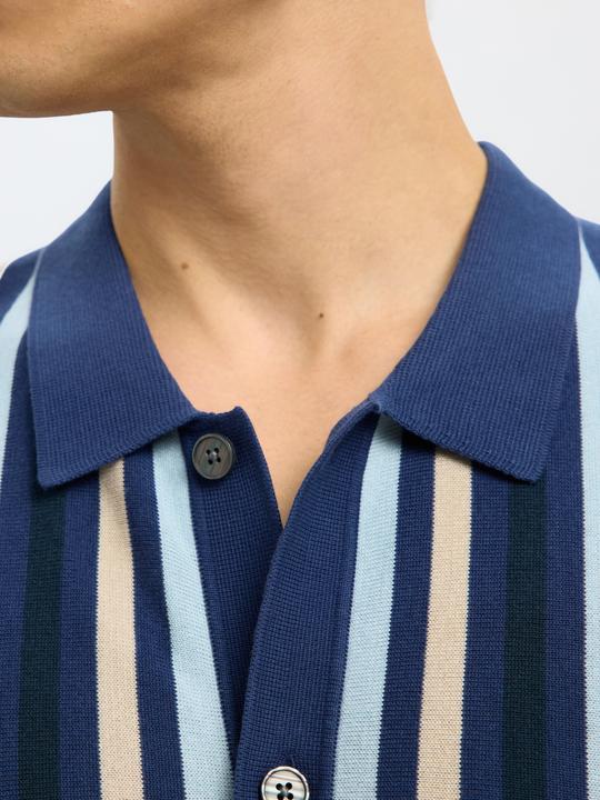 Produktbild Selected Regular Fit Strick Polo shirt (S)