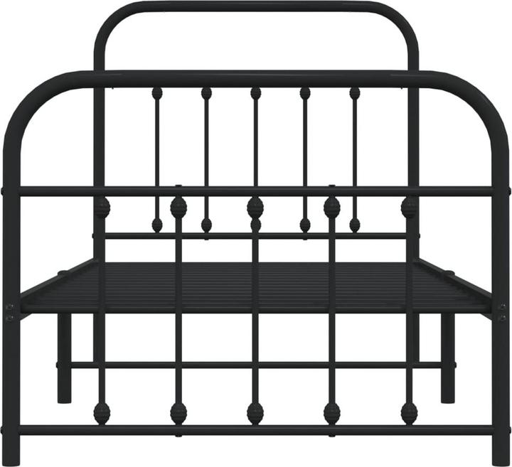 Image du produit vidaXL Bettgestell (90 x 190 cm)