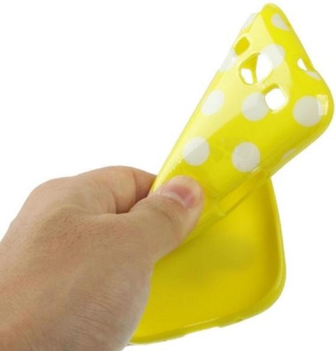 Produktbild König Design Schutzhülle TPU Case für Handy Samsung I9300 Galaxy S3 Gelb / Weiss (Samsung Galaxy S3, Samsung Galaxy S3 Neo)