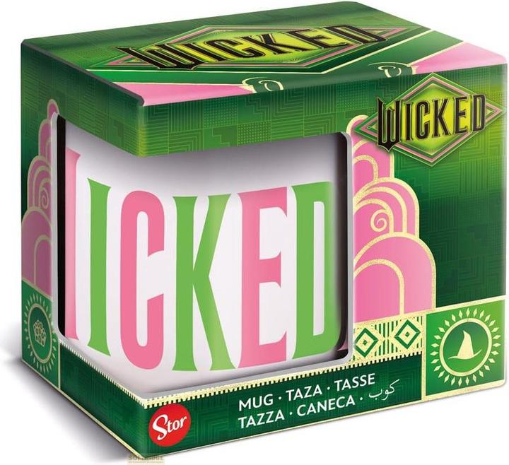 Actual product image Stor Wicked mug logo 325 ml (325 ml)
