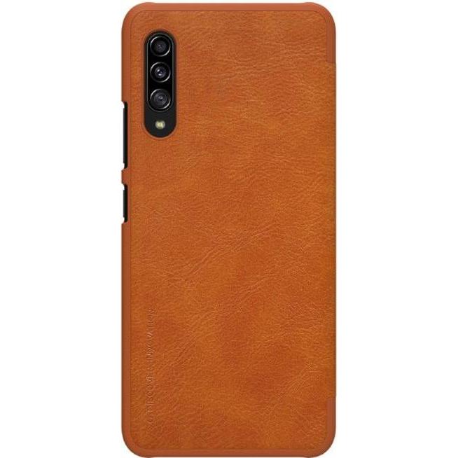 Thumbnail - Nillkin Qin Series (Samsung Galaxy A90 5G), Smartphone Hülle, Braun