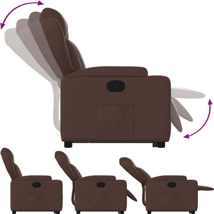 Image du produit vidaXL Relaxsessel mit Aufstehhilfe