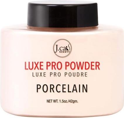 Produktbild J.Cat Beauty J. CAT BEAUTY Luxe Pro Puder Porzellan
