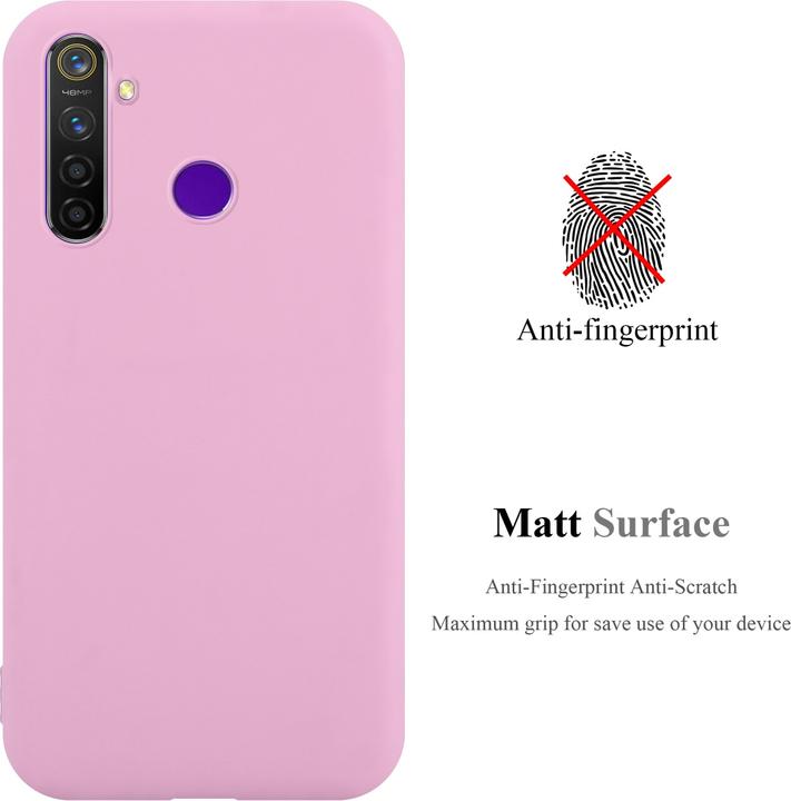 Image du produit Cadorabo TPU Candy Housse pour Realme 5 / 5i / 6i / C3 (Domaine 5i, Domaine 6i, Realme 5, Realme C3)