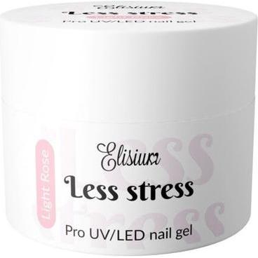 Elisium, Lozione corpo, Gel costruttore Less Stress żel budujący Light Rose 40ml (40 ml)
