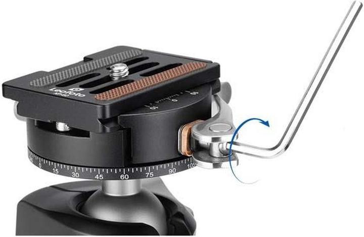 Productafbeelding Leofoto Panorama snelkoppeling PCL-60 (Statief snelkoppelingsplaat)