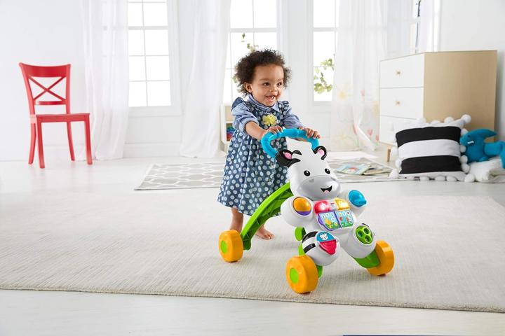 Immagine prodotto Fisher-Price Learn with Me Zebra Walker