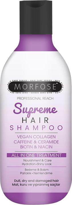 Immagine prodotto Morfose Shampoo Supremo per Capelli 300 ml (300 ml, Shampoo liquido)