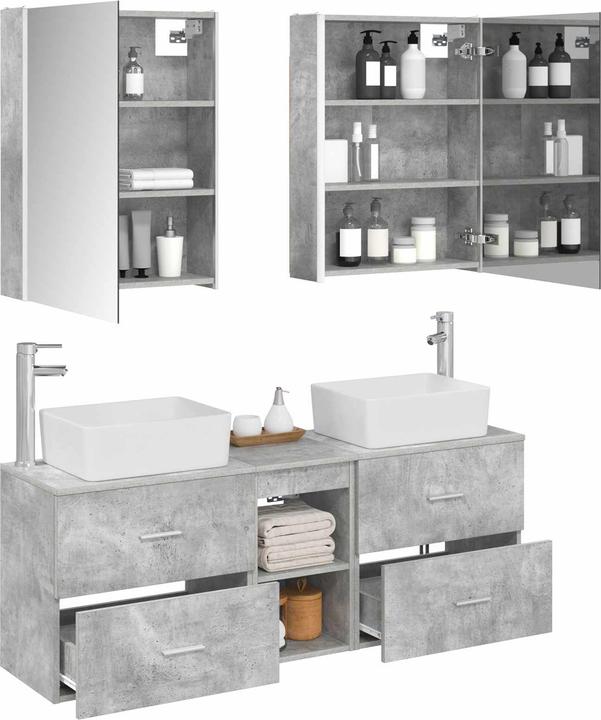 Produktbild vidaXL Badezimmermöbel-Set