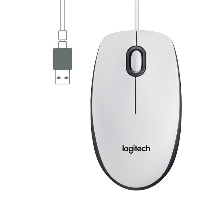 Produktbild Logitech M100 (Kabelgebunden)