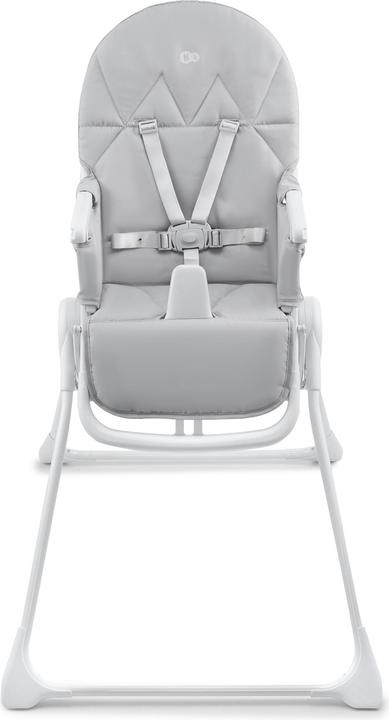 Actual product image KinderKraft high chair BINCI light grey (Highchair)