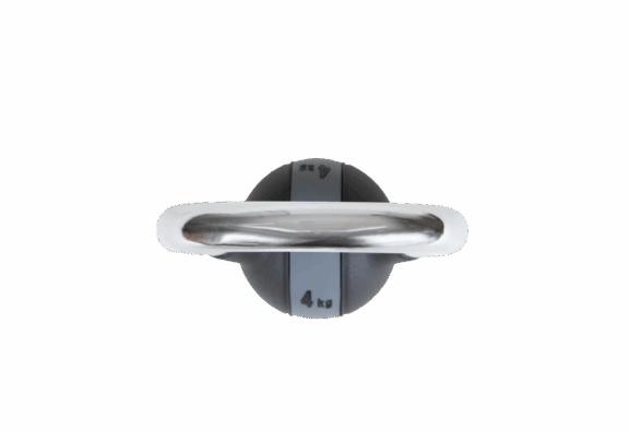 Produktbild Fitcom Urethane Kettlebell (1 x 4 kg)