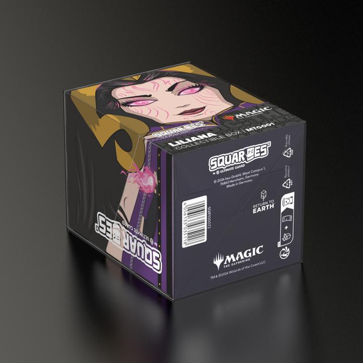 Actual product image Squaroes Squaroe Magic: The Gathering "Foundations" MTG001 - Liliana