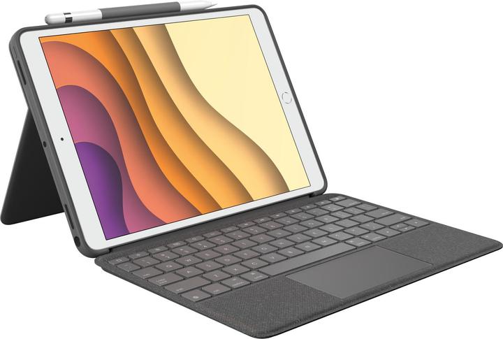 Logitech Combo Touch (DE, iPad Pro 10.5, iPad Air 2019 (3. Gen))