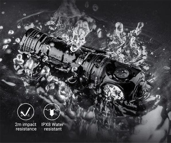 Actual product image Nextorch P10 Multifunction LED Angle Lamp (11.72 cm, 1400 lm)