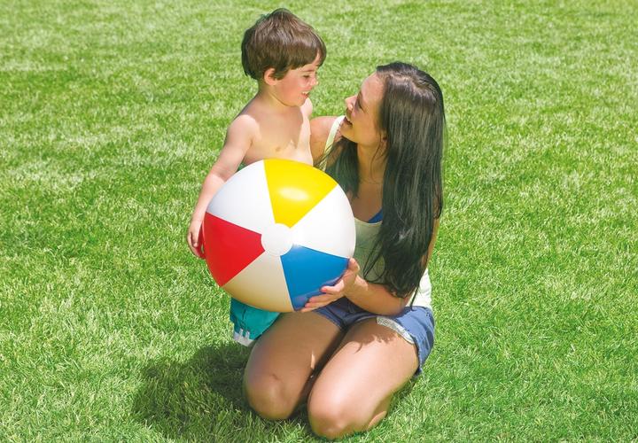 Image du produit Intex GLOSSY PANEL BALL, Ages 3+