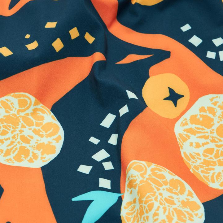 Produktbild Nabaiji Schwimmshorts Jungen lang - 100 Hotu orange (140)