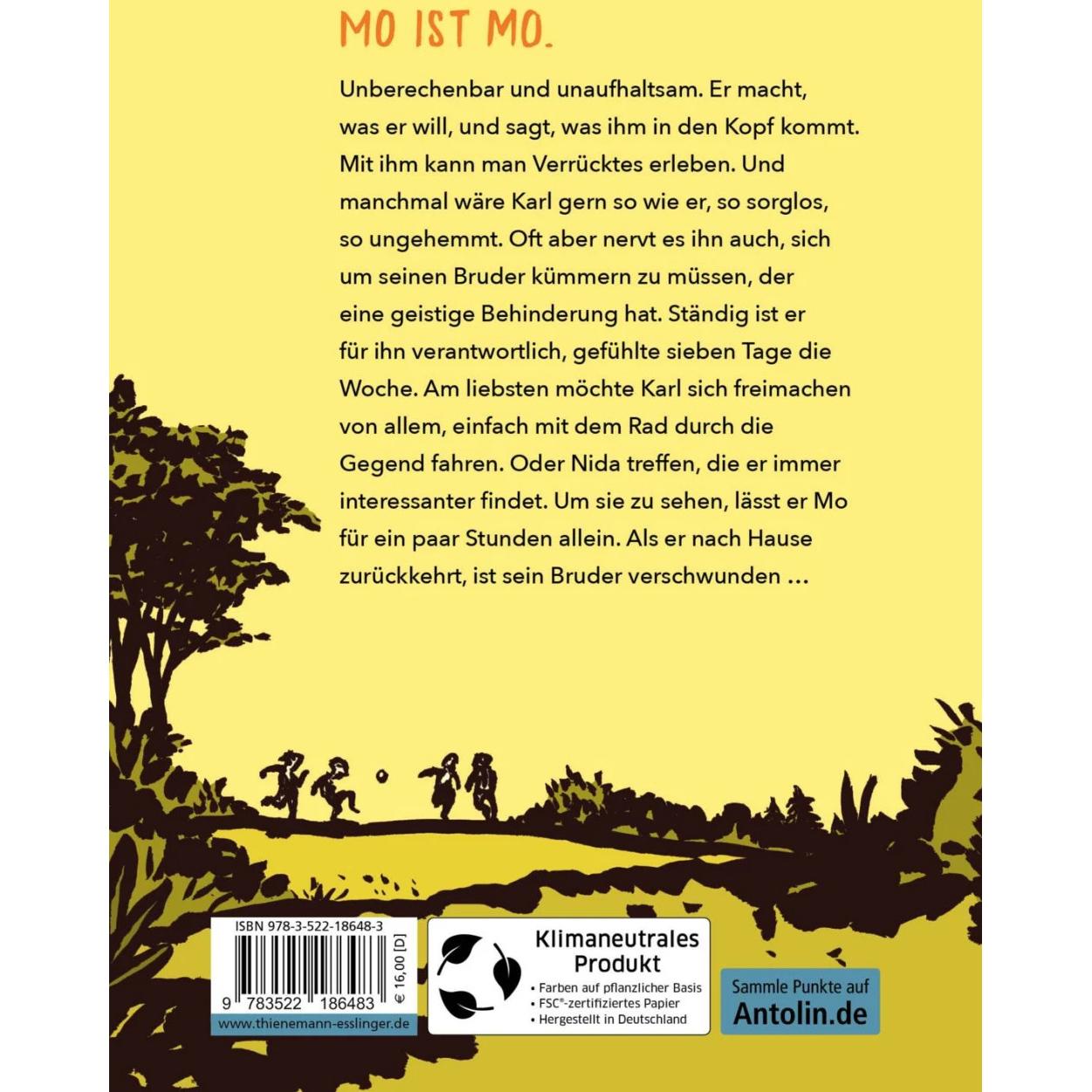 Thumbnail - Sieben Tage Mo, Kinderbücher von Oliver Scherz, Philip Waechter