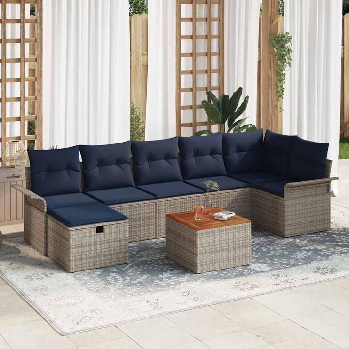 Produktbild vidaXL Outdoor-Sofagarnitur