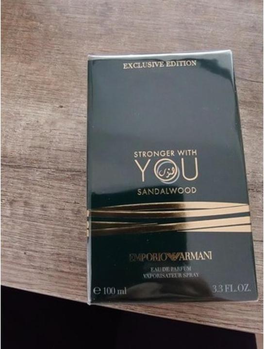 Actual product image Emporio Armani Stronger with you (Eau de parfum, 100 ml)