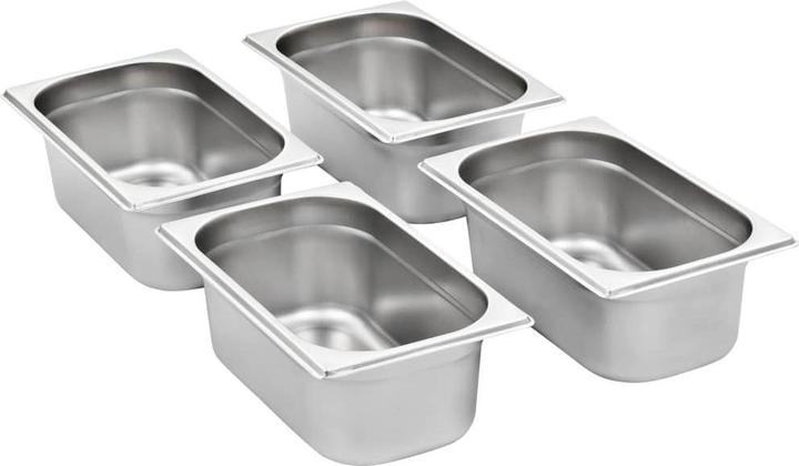Image du produit vidaXL Gastronorm-Behälter (GN 1/4, 2.80 l)