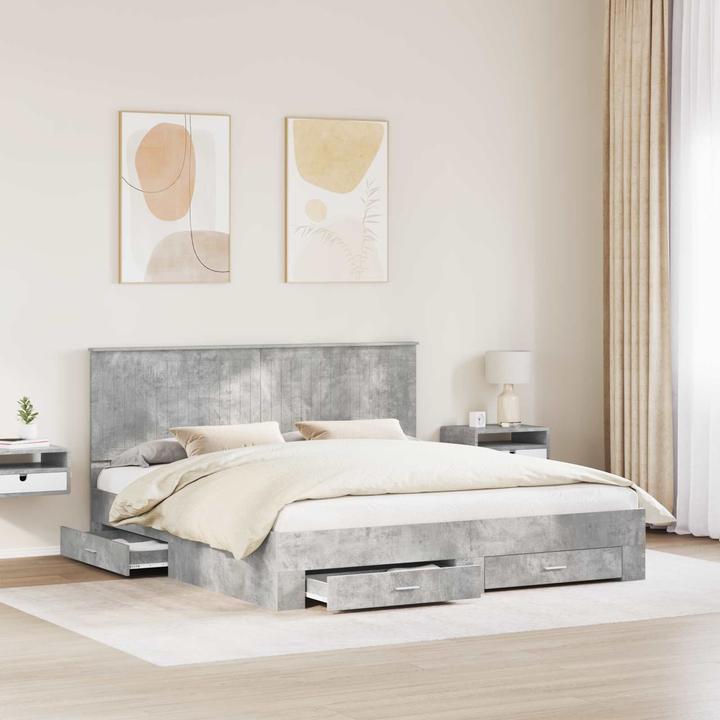 Image du produit vidaXL Bettrahmen (180 x 200 cm)