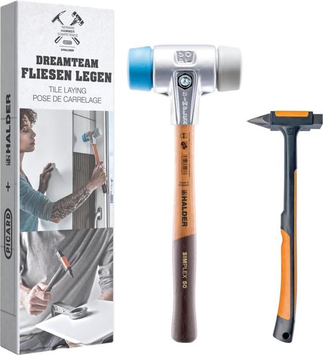 Actual product image Halder Dreamteam Tiler (525 g)