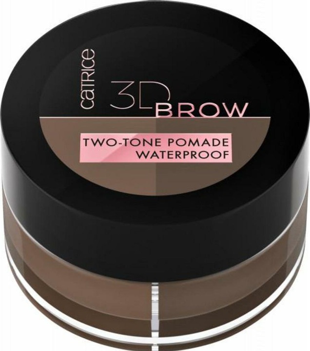 Produktbild Catrice 3D Brow Two-Tone Pomade Waterproof 020 (Medium to Dark)