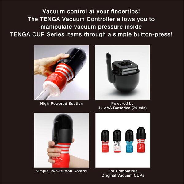 Actual product image Tenga Vacuum Controller