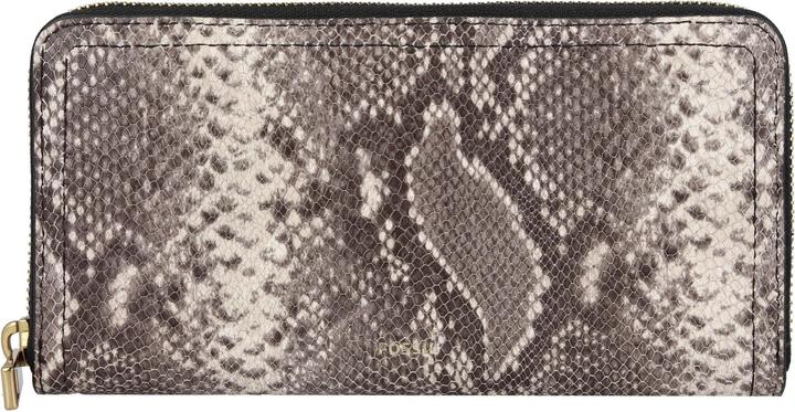 Actual product image Fossil Logan wallet RFID protection leather 20 cm