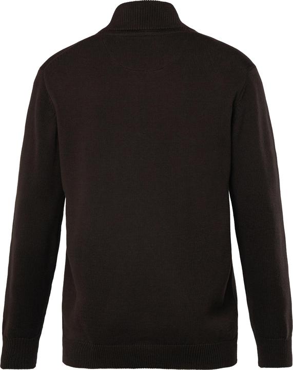 Produktbild JP1880 JP 1880 Stricktroyer, Stehkragen, Zipper, Langarm, bis 7 XL (XXL)