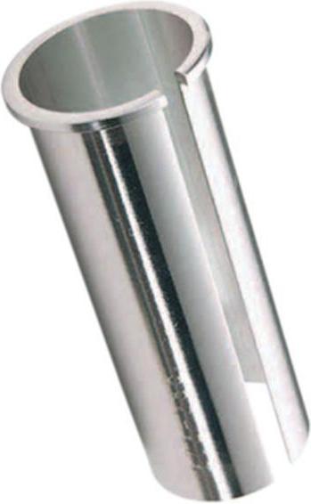 Actual product image Ergotec Reducing sleeve seat post, silver, 27.2-31.6, 80mm