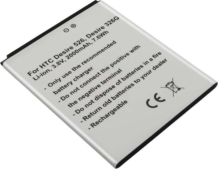 Produktbild Avizar Akku HTC Desire 526 2000mAh
