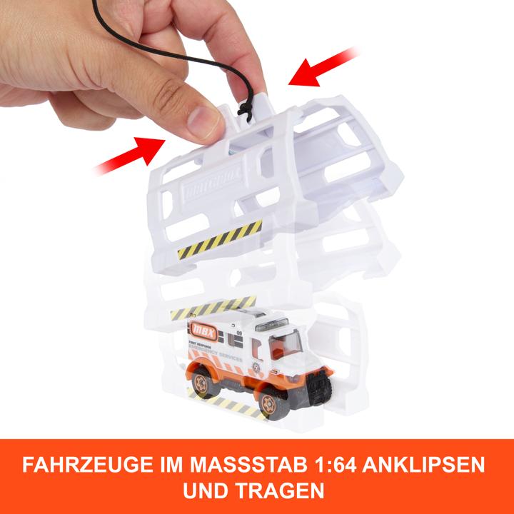 Produktbild Matchbox Transport Helicopter