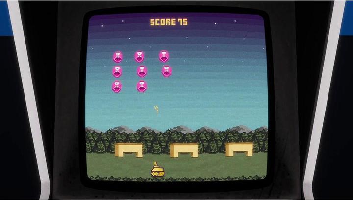 Actual product image Wired Productions Arcade Paradise (PS4, DE)