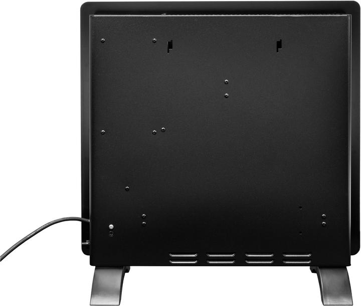 Actual product image Furber Konvektor SAVI 1000 W, Schwarz, Detailfarbe: Schwarz (1000 W)