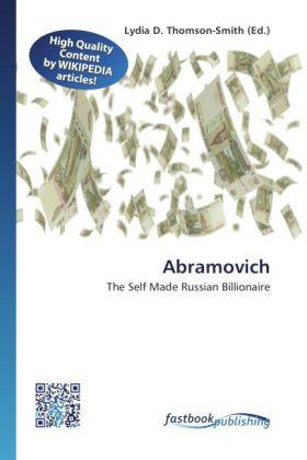 Produktbild FastBook Publishing Abramovich (Englisch, 2012)