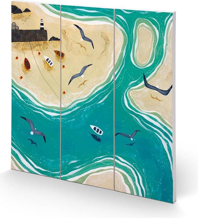 Produktbild Julia Crossland Tafel Summer Days Quadratisch (30 x 30 cm)