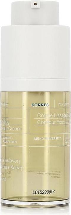 Produktbild Korres White Pine Advanced Wrinkle Smoothing Eye + Lip Contour Cream (Augenpflege Fluid, 15 ml, Tag + Nacht)