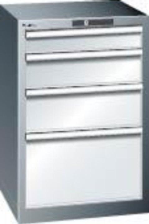 Produktbild Lista Schubladenschrank, 4 Schubladen (56.40 cm, 85 cm)