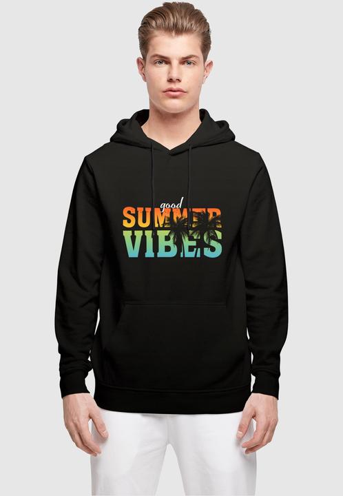 Actual product image Merchcode Good Summer Vibes Basic Hoody - 112311 (4XL)