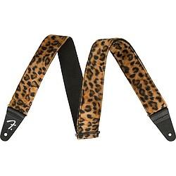 Fender Wild Leopard Print Strap 2 (Instrumentengurt), Zubehör Instrumente