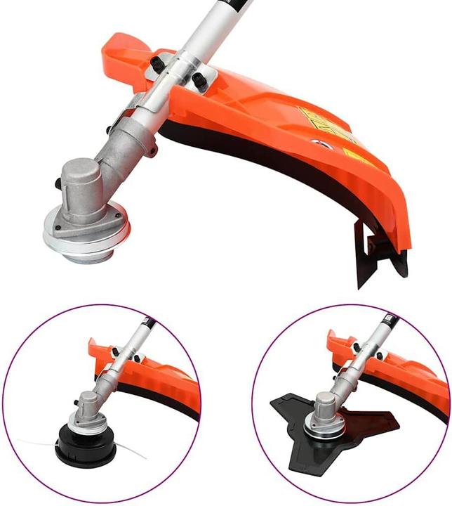 Produktbild vidaXL Freischneider (Metallschneideblatt, Trimmfaden)