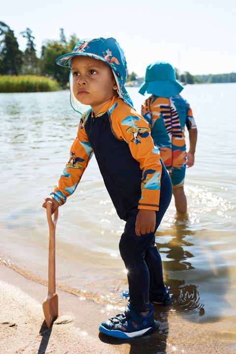 Produktbild Reima Kleinkinder UV-Badeanzug Polskii Navy (74)