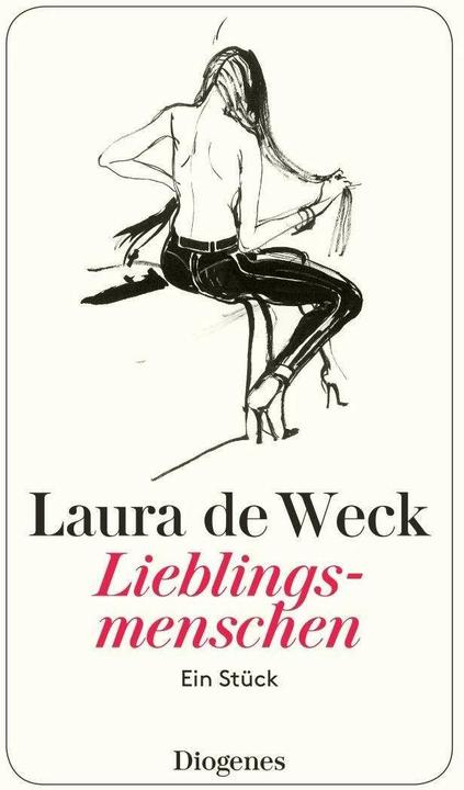 Image du produit Lieblingsmenschen (Allemand, Laura de Weck, 2017)