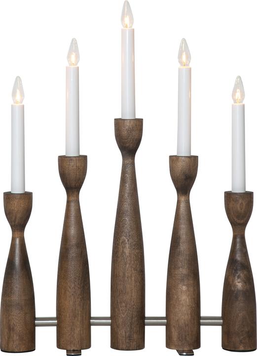 Produktbild Star Trading Kerzenleuchter Midja 2.0 (1x)