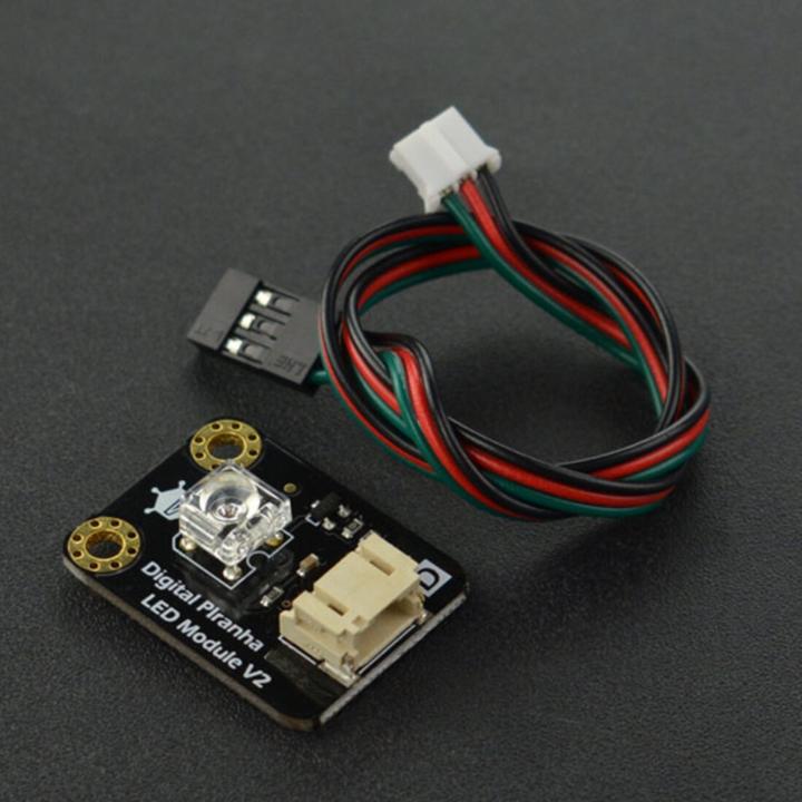 Actual product image DFRobot Gravity white Piranha LED module