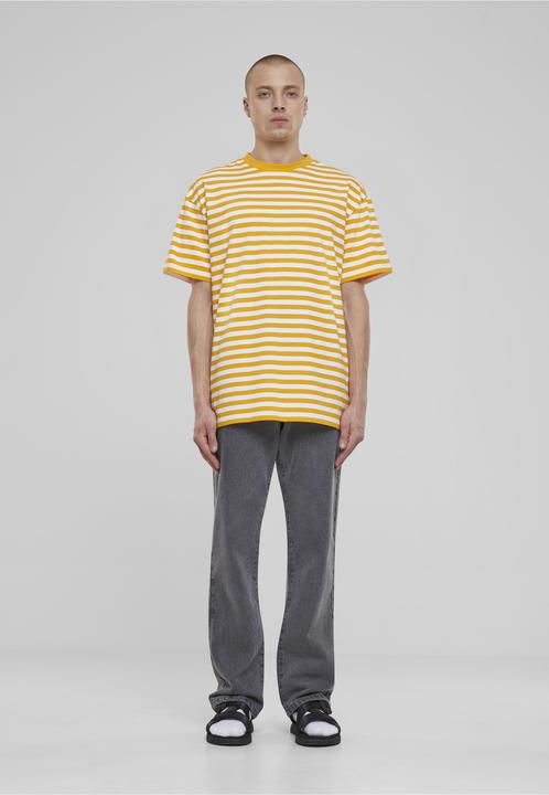 Produktbild Urban Classics Regular Stripe Tee - 142637 (M)
