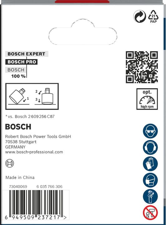 Immagine prodotto Bosch Professional Zubehör Sega a tazza PRO Tile PC Plus, 68 mm, HS (68 mm)