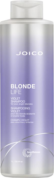 Joico Blonde Life Violet Shampoo 1000ml (1000 ml, Flüssiges Shampoo)